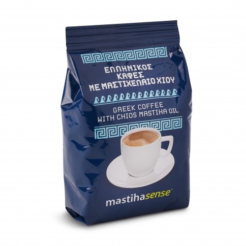 Greek coffee with Chios mastiha oil 100g MASTIHA SHOP