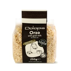 Kritharaki (orzo) au lait de chèvre 500g DOLOPIA