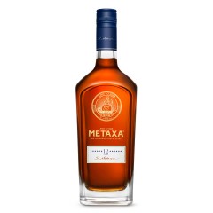 Metaxa 12 stars 70cl | Exceptional Greek Spirit