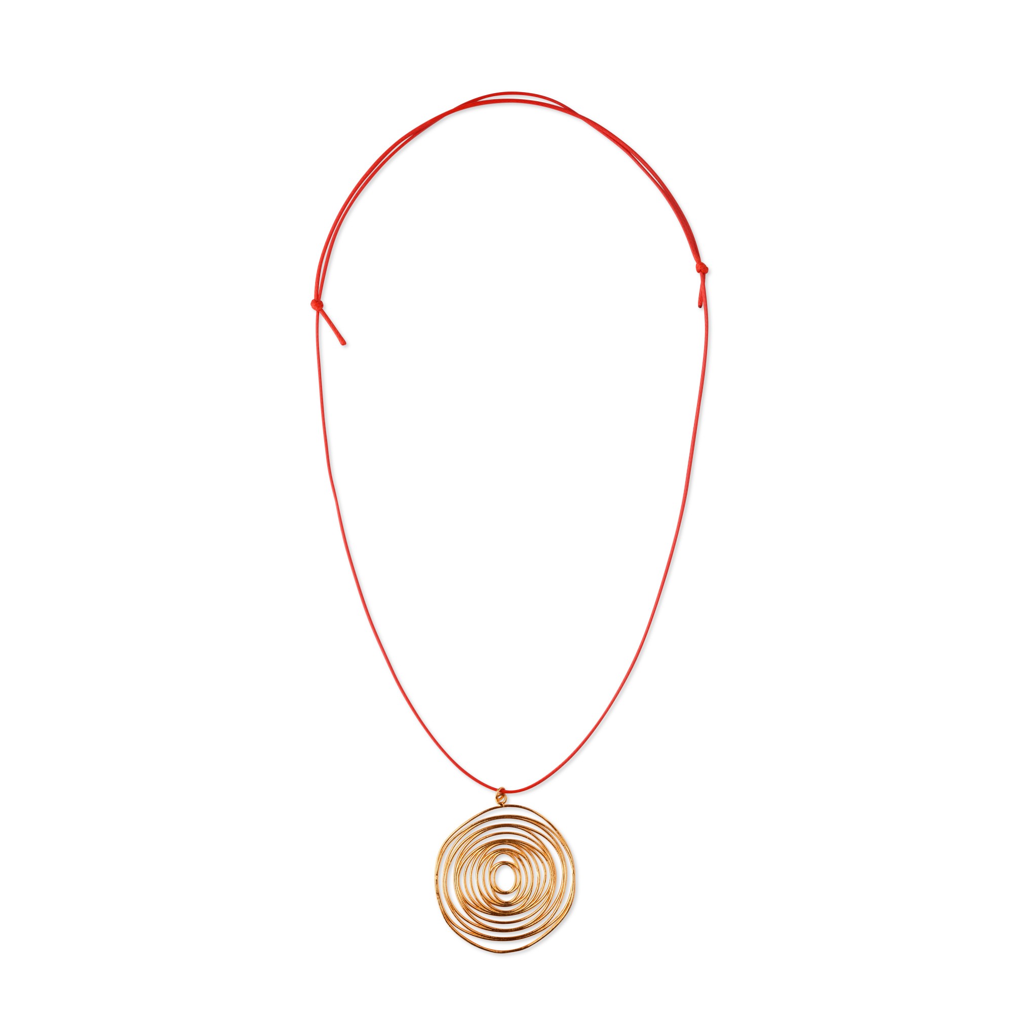 Pendentif grec doré Cyclope POUPADOU