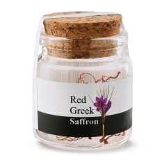 Greek saffron threads 0,5g