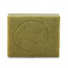 Handmade soap organic olive oil, spirulina & green tea HELLEO