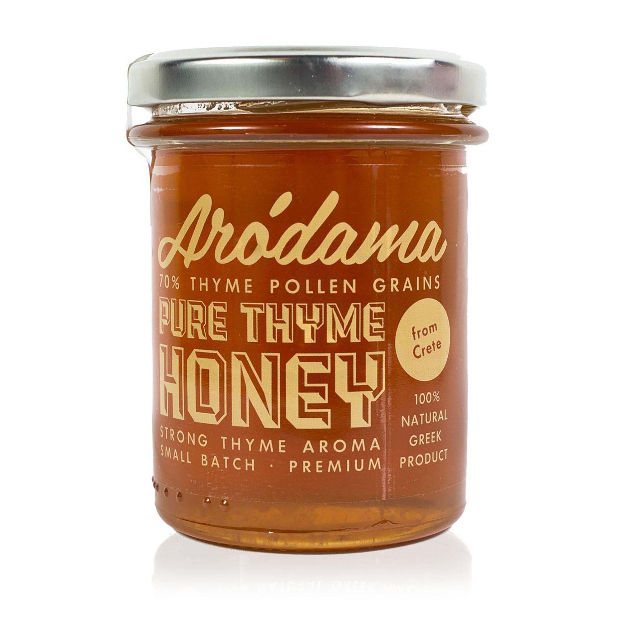 Authentic Cretan thyme honey ARODAMA