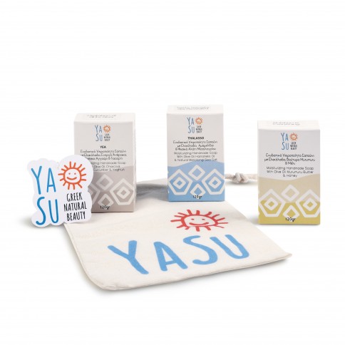 Gift box "Soaps Ya Su" YASU