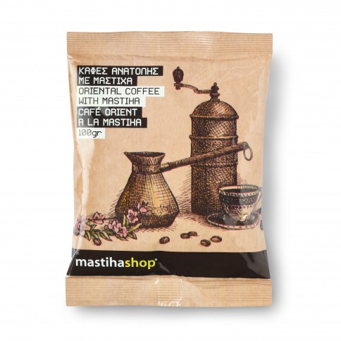 Oriental coffee with mastiha 100g MASTIHA SHOP