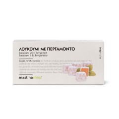 Λουκούμι με περγαμόντο 340g MASTIHA SHOP