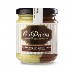 Pistachio-chocolate spread 200g