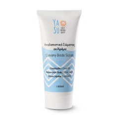 Exfoliant pour le corps à l'huile d'olive grecque & jojoba YA SU