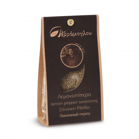 Lemon pepper seasoning 50g AVRAMOGLOU