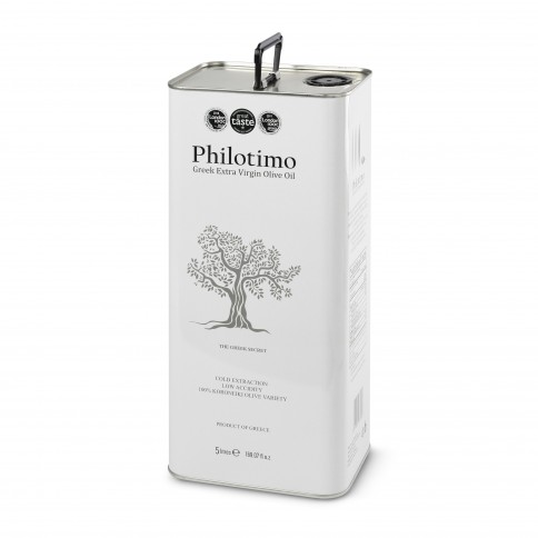 Premium extra virgin olive oil PHILOTIMO