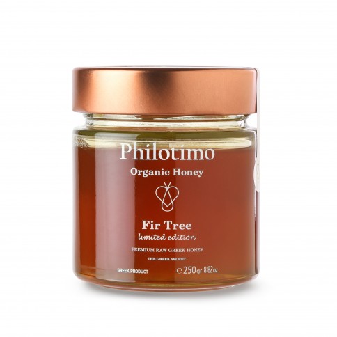 Organic Fir honey of Arcadia PHILOTIMO THE GREEK SECRET