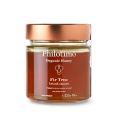 Organic Fir honey of Arcadia PHILOTIMO THE GREEK SECRET