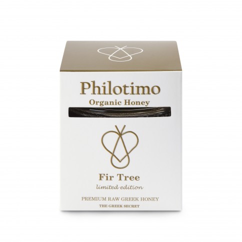 Organic Fir honey of Arcadia PHILOTIMO THE GREEK SECRET