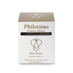 Organic Fir honey of Arcadia PHILOTIMO THE GREEK SECRET