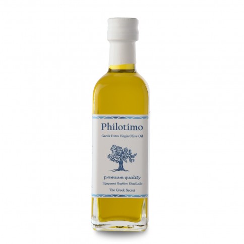 Premium extra virgin olive oil PHILOTIMO