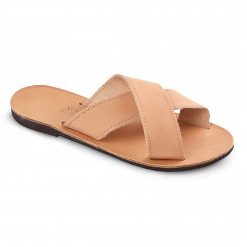 Δερμάτινα σανδάλια "Απόλλων" GSP Sandals