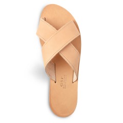 Δερμάτινα σανδάλια "Απόλλων" GSP Sandals