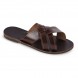 Leather handmade greek sandals "Zeus" GSP Sandals