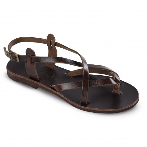 Leather handmade greek sandals "Thaleia" GSP Sandals