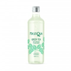 Mastiqua thé vert, eau pétillante au mastiha et thé vert 330ml MASTIQUA