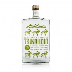 Tsikoudia, traditional Cretan grape spirit 500ml ARODAMA