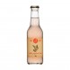 Pink grapefruit soda, greek artisanal beverage 330ml THREEE CENTS