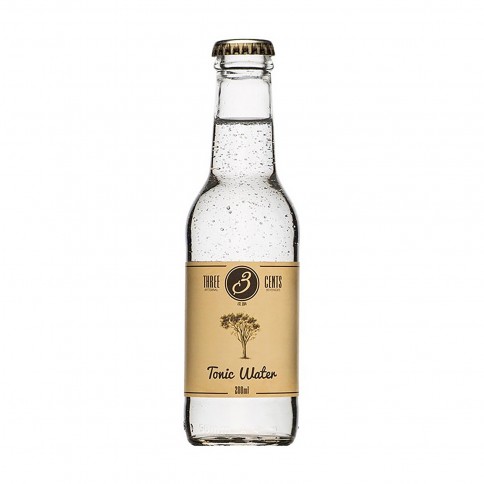 Tonic grec artisanal "Tonic Water" 200ml THREE CENTS