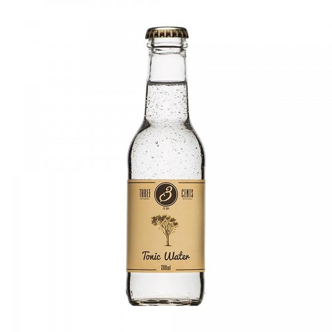 Tonic grec artisanal "Tonic Water" 200ml THREE CENTS