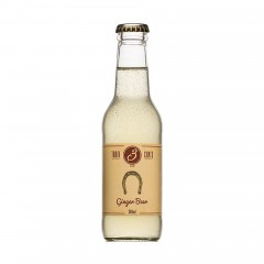 Bière de gingembre grecque artisanale "Ginger Beer" 200ml THREE CENTS