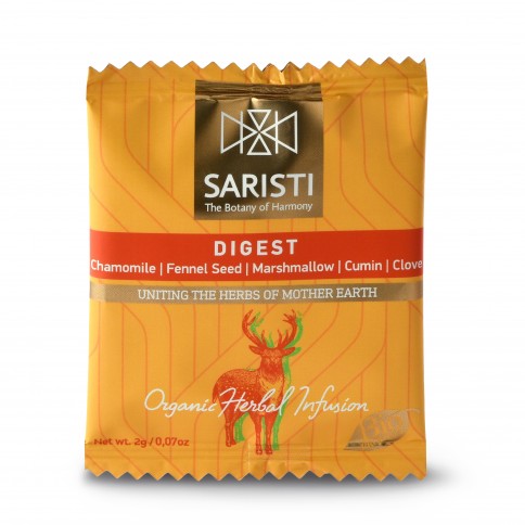 Digest organic herbal infusion SARISTI