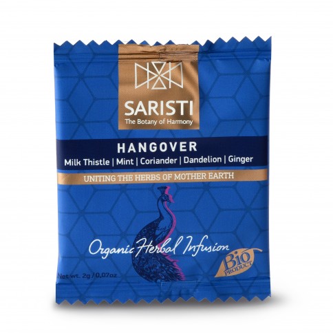 Infusion bio Hangover SARISTI