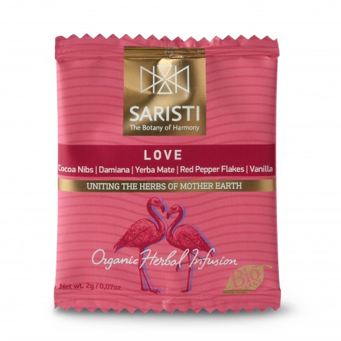 Infusion bio Amour SARISTI