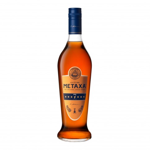 Metaxa 7 stars 70cl | Exceptional Greek Spirit