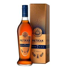 Metaxa 7 étoiles 70cl | Spiritueux grec d'exception