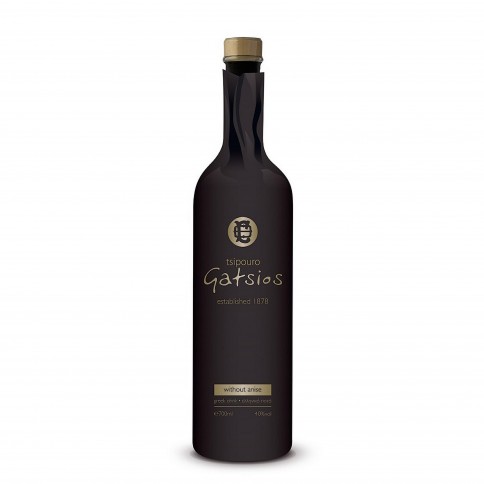 Tsipouro Gatsiou without anise 70cl GATSIOS DISTILLERY