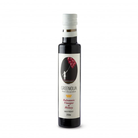 Vinaigre balsamique premium au miel 250ml GREENOLIA