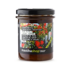 Pétales de rose confits 250g MASTIHA SHOP