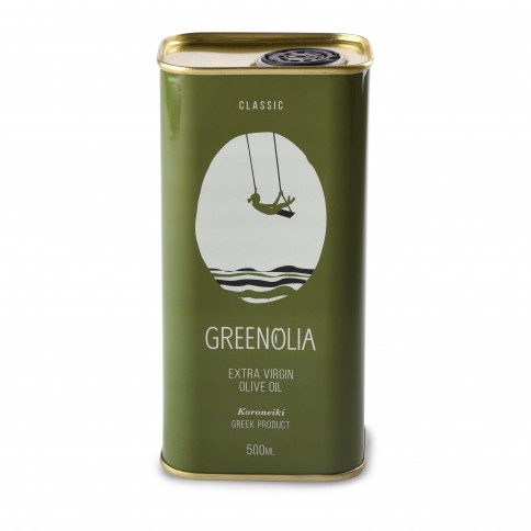 Huile d'olive grecques extra vierge classique Koroneiki GREENOLIA