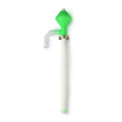 Manual pump for olive oil tin cans 5l to 17l