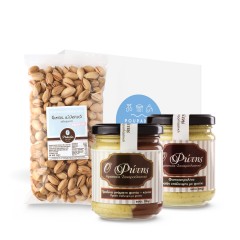 "Pistachio of Aegina" gift box | Handcrafted and delicious