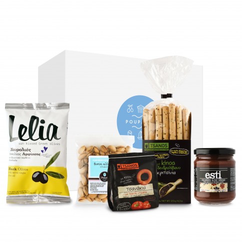 Greek aperitif gift box | the best of Greece!