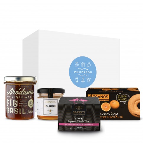 Coffret cadeau "Brunch Sucré" | produits grecs artisanaux