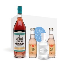 Coffret cadeau "Greek Spritz", le Spritz enfin revisité !