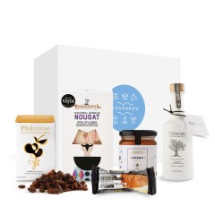 Coffret cadeau "douceurs sucrées" en provenance de Grèce