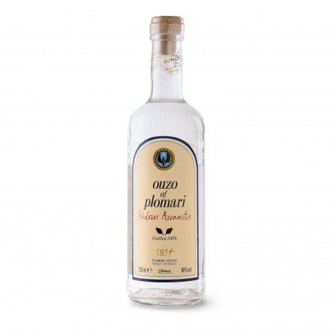 Ouzo Plomari ISIDOROU ARVANITI