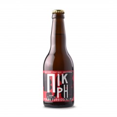 Bière grecque artisanale Pikri Forbidden I.P.A. 330ml KIRKI BEERS