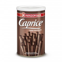 Caprice Dark 250g, les gaufrettes grecques au chocolat noir !