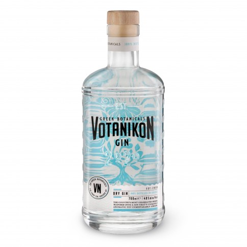 Votanikon gin, the most Greek dry gin with 20 herbs 700ml CONCEPTS Ltd.