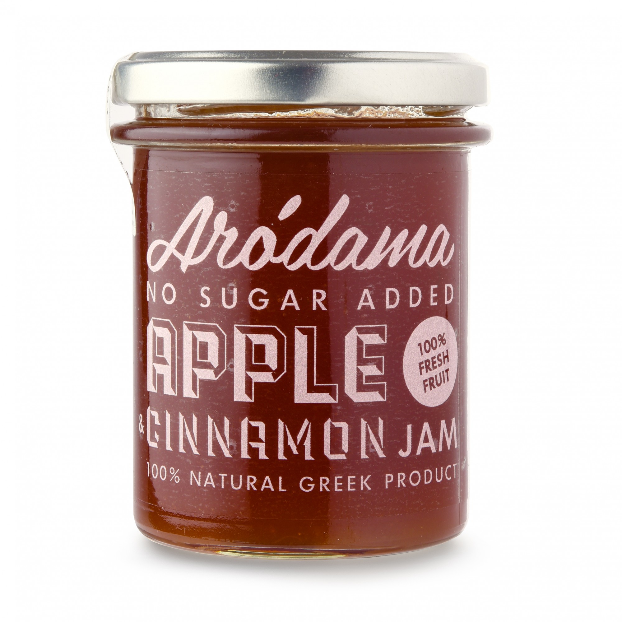 Apple with cinnamon jam 220g ARODAMA