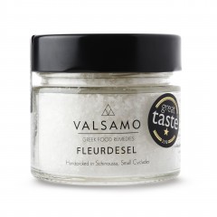 Fleur de sel de Schinoussa récolté à la main 130g VALSAMO